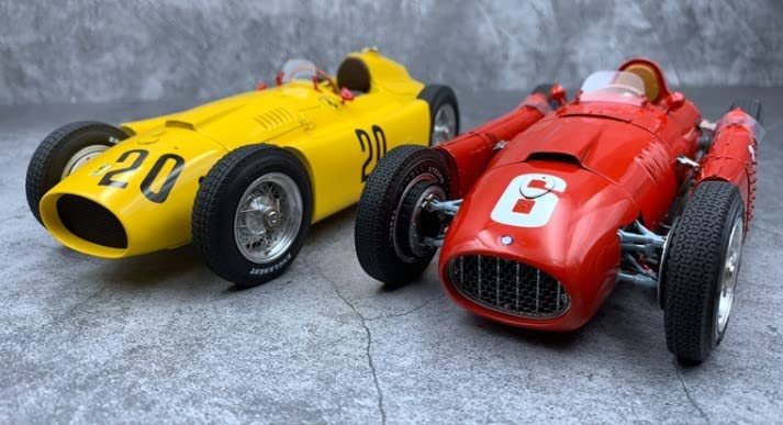 Amazon.co.jp: CMC 1/18 Ferrari D50#20 Lancia D50#6 Set Q52 : Hobbies